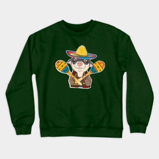 Chihuahua Maracas Crewneck Sweatshirt